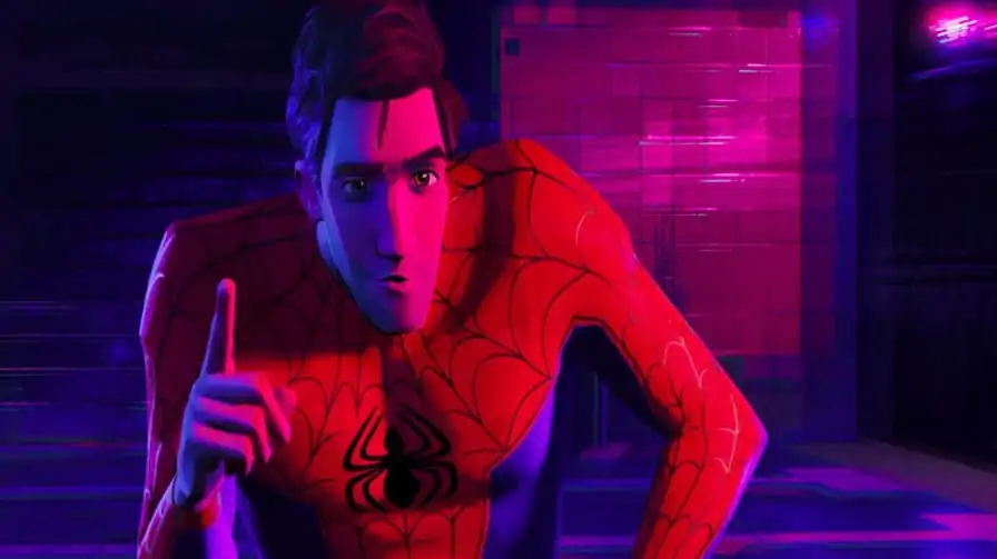 Novo filme animado do Homem Aranha traz um Peter Parker bem diferente