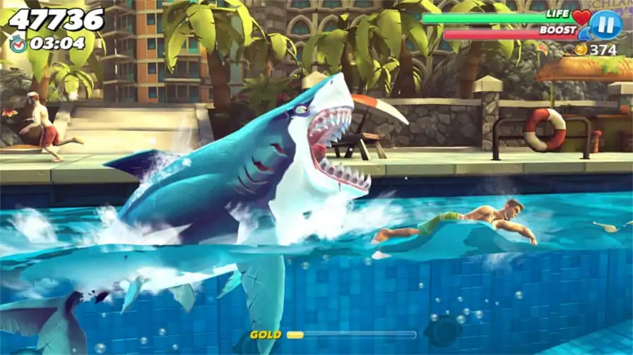 Ubisoft anuncia Hungry Shark World para PS4, Xbox One e Switch