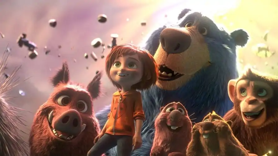 Paramount divulga primeiro trailer da animação “O Parque dos Sonhos”