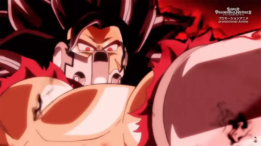 Dragon Ball Heroes: Episódio 2 revela um novo poder aterrorizante