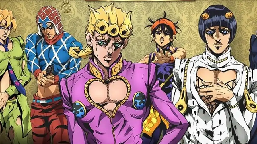 JoJo’s Bizarre Adventure: Vento Aureo recebe novo vídeo empolgante