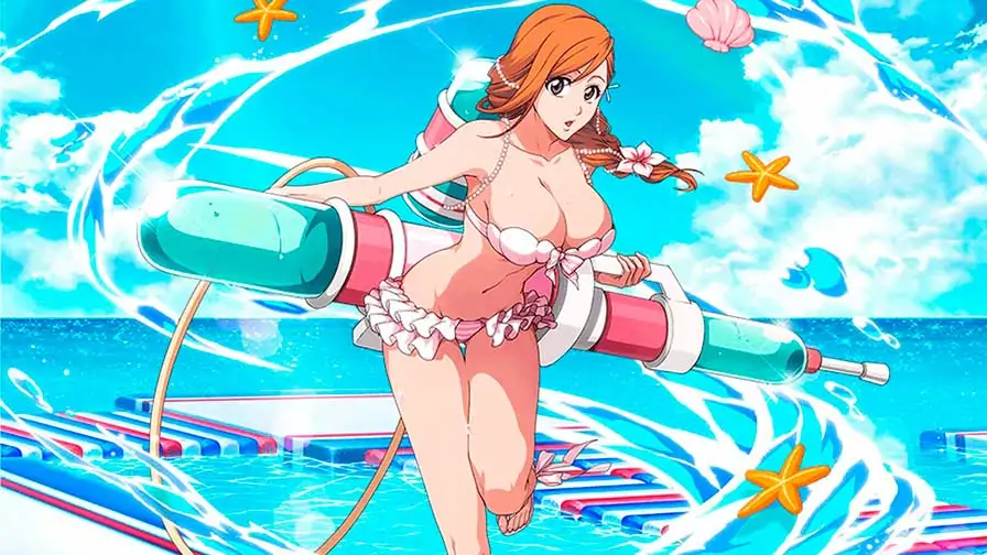 Bleach divulga imagens picantes em comemoração ao 3° ano de Brave Souls