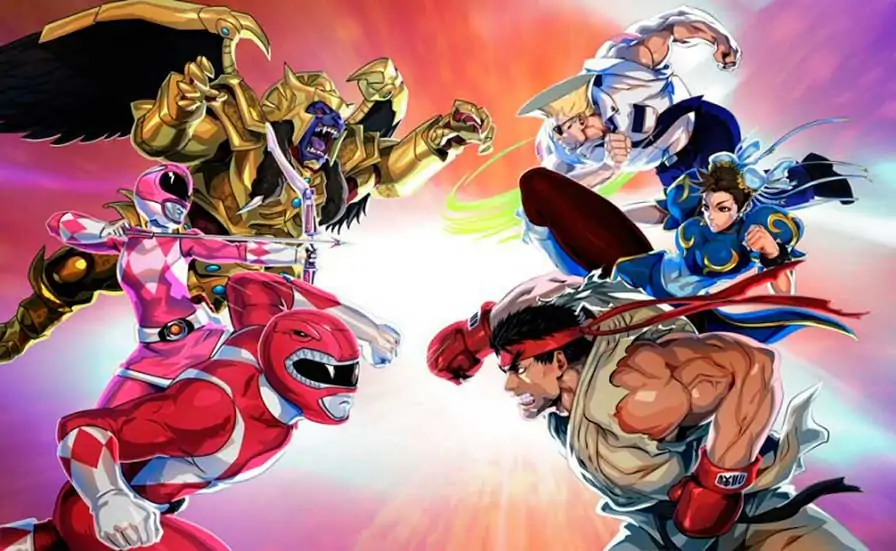 Power Rangers vs Street Fighter: Curta live action é anunciado com trailer