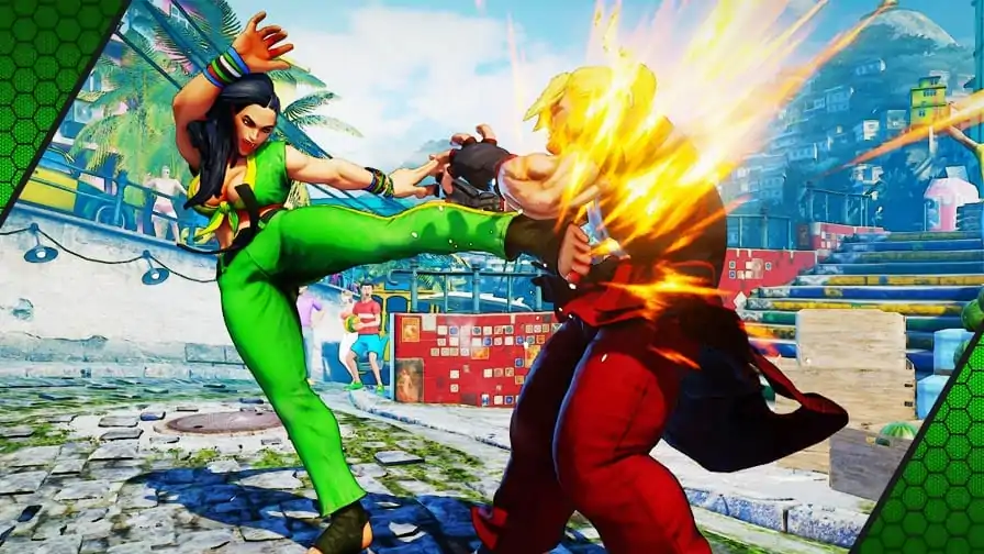 Fã recria Street Fighter V ao melhor estilo 2D