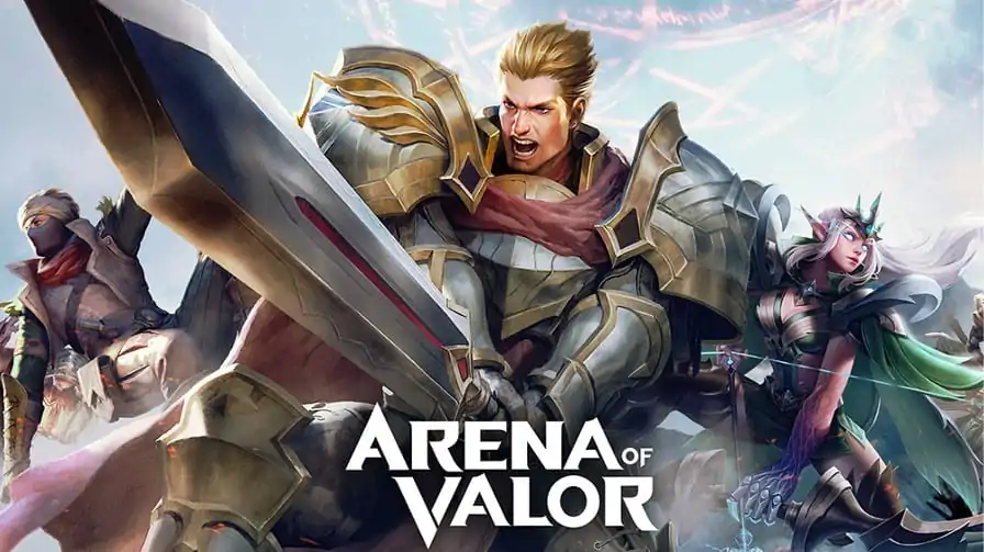 Tencent: Arena of Valor será lançado no Próximo mês para Switch!