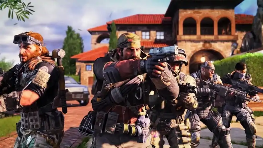 Call of Duty: Black Ops 4