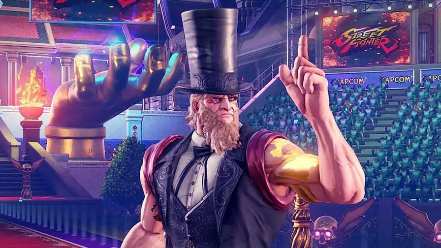 Street Fighter V: Novo personagem pode tirar quase uma barra inteira de vida sem fazer realmente um golpe