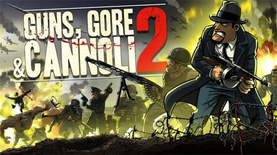 Guns, Gore & Cannoli 2 chegará ao PlayStation 4! – Confira os detalhes!