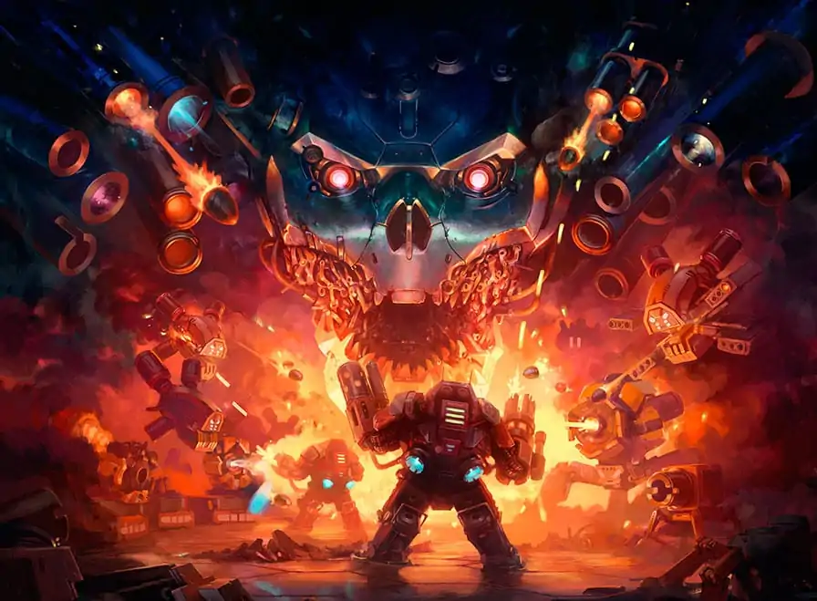 Análise – Mothergunship é uma grande homenagem aos shooters das antigas