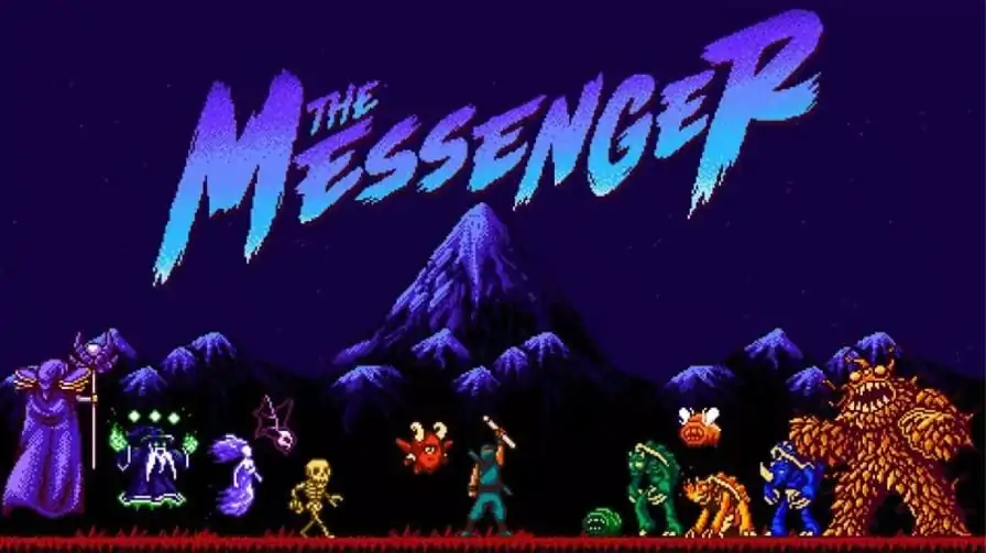 The Messenger desliza entre 8-bit e 16-bit em 30 de Agosto