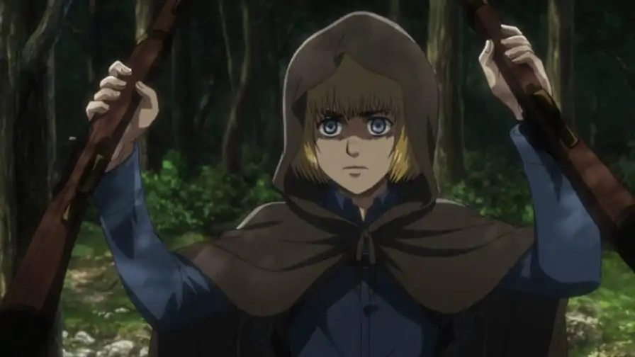 Attack on Titan 3ª temporada episódio 52 mostrará Armin e Mikasa numa batalha feroz