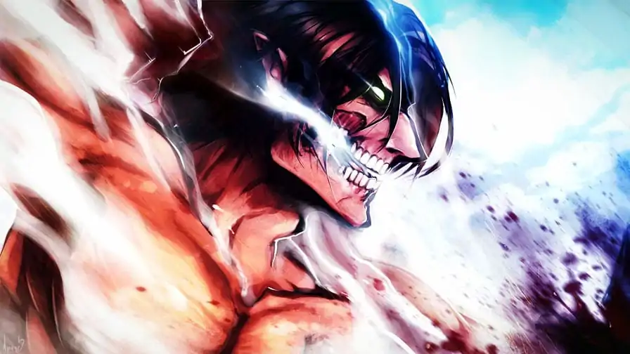 Attack on Titan revela como Eren conseguiu seus poderes de Titan