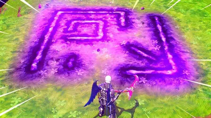 Fortnite: Cubo misterioso está deixando runas enigmáticas
