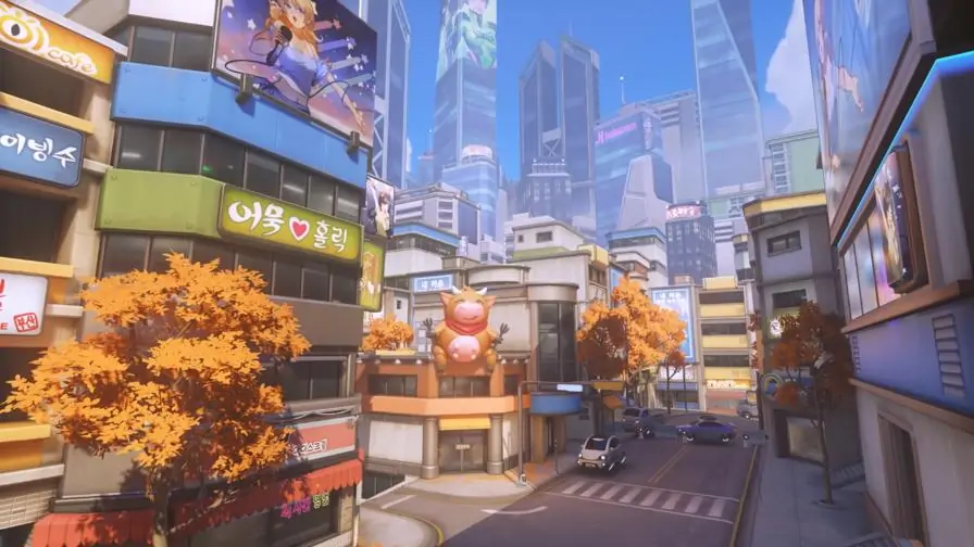 Overwatch: Conheça Busan, novo mapa na Coreia do Sul
