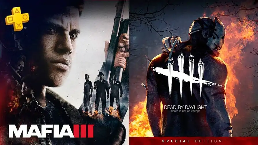 PS Plus: Mafia 3 e Dead By Daylight são os destaques de Agosto