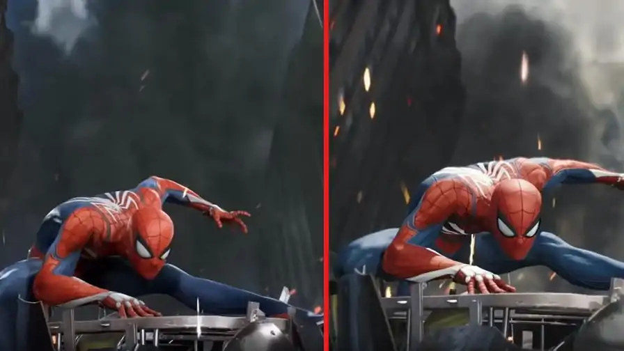 Insominiac nega que Spider-man do PS4 tenha downgrade