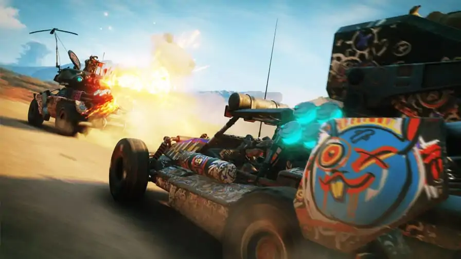 Rage 2 ganha novo trailer mostrando armas, carros e criaturas insanas