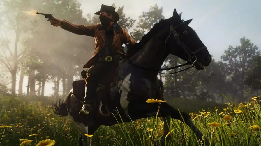Red Dead Redemption 2: Trailer capturado no PS4 Pro não tem resolução nativa em 4K