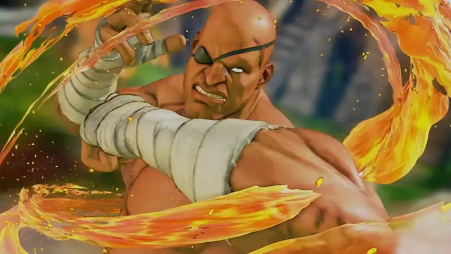 Artista transforma The Rock em Sagat de Street Fighter V