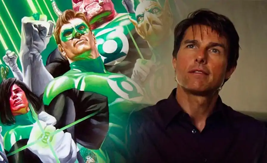 Veja como poderá ser o visual de Tom Cruise como Lanterna Verde