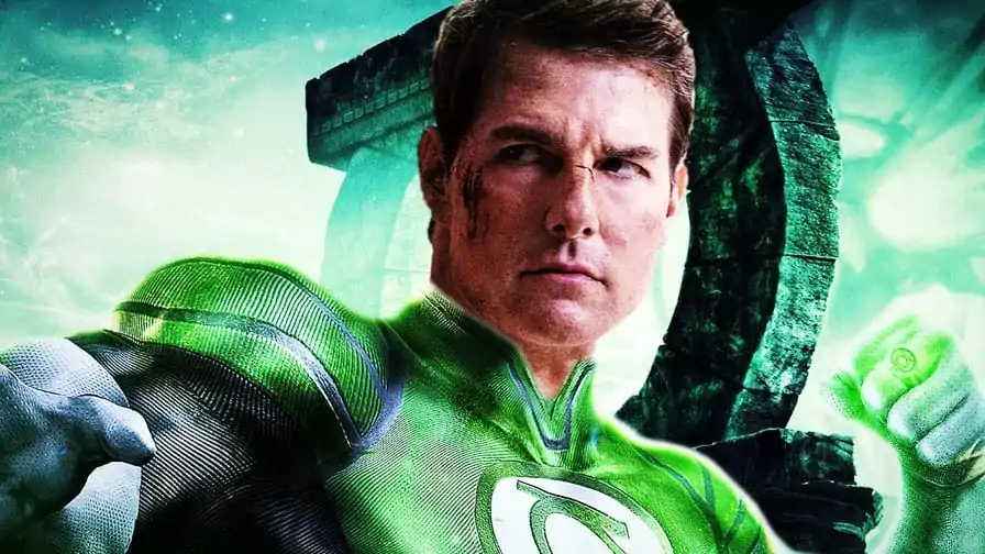 Warner quer Tom Cruise para o papel do Lanterna Verde, mas ator faz uma grande exigência