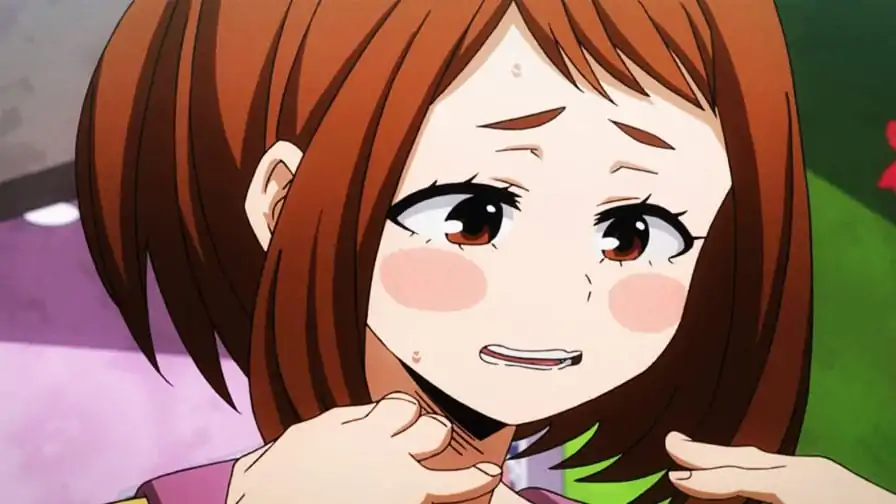 My Hero Academia mostra a difícil decisão de Uraraka