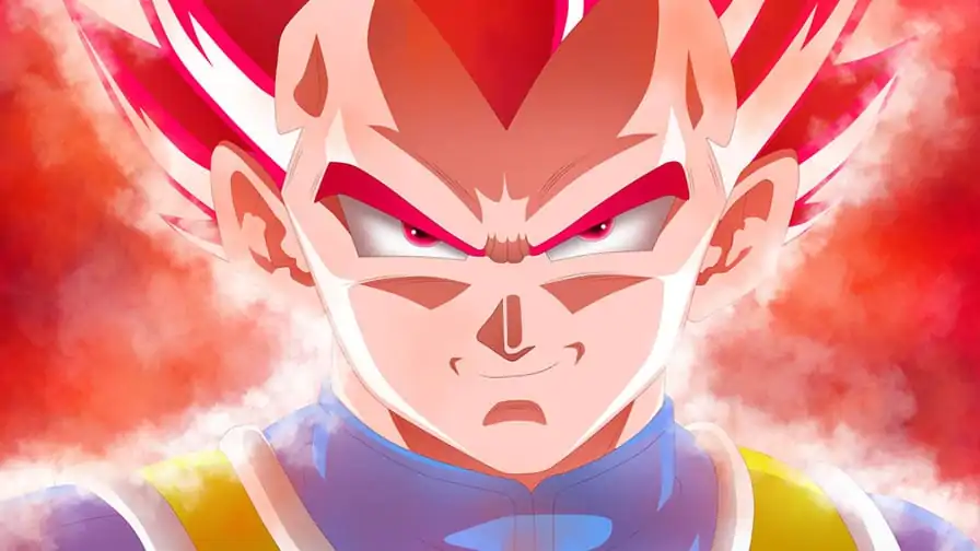 Dragon Ball Super: Filme revela todas as formas de Vegeta