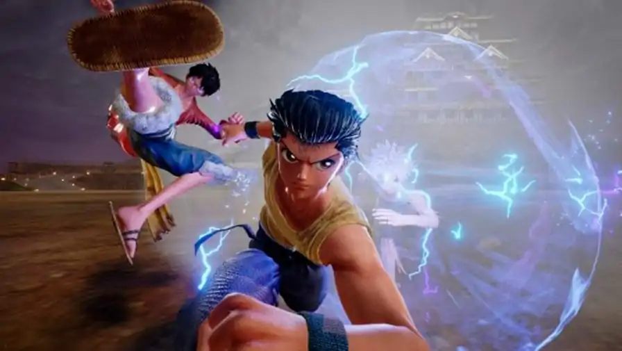 Yusuke e Toguro de Yu Yu Hakusho são anunciados em Jump Force