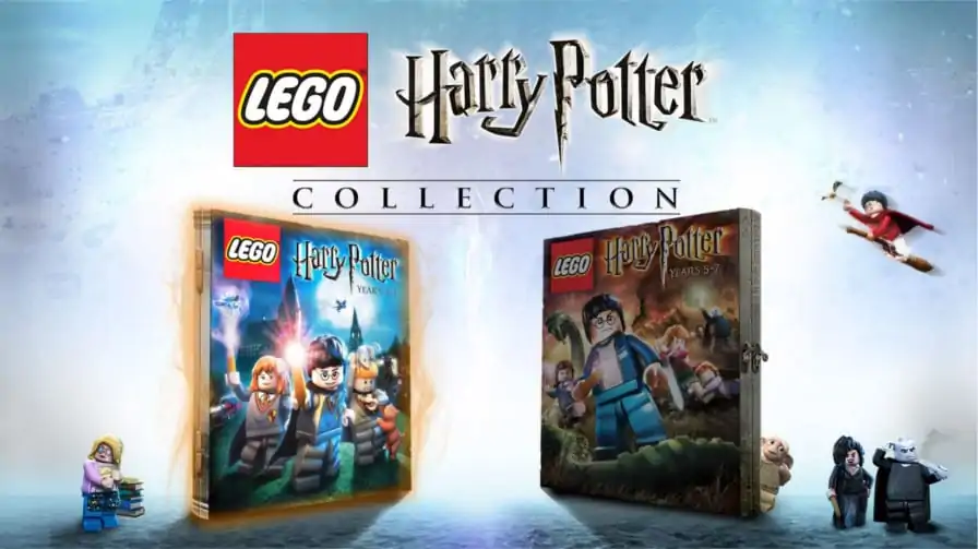 WB Games anuncia LEGO Harry Potter: Collection para Xbox One e Nintendo Switch