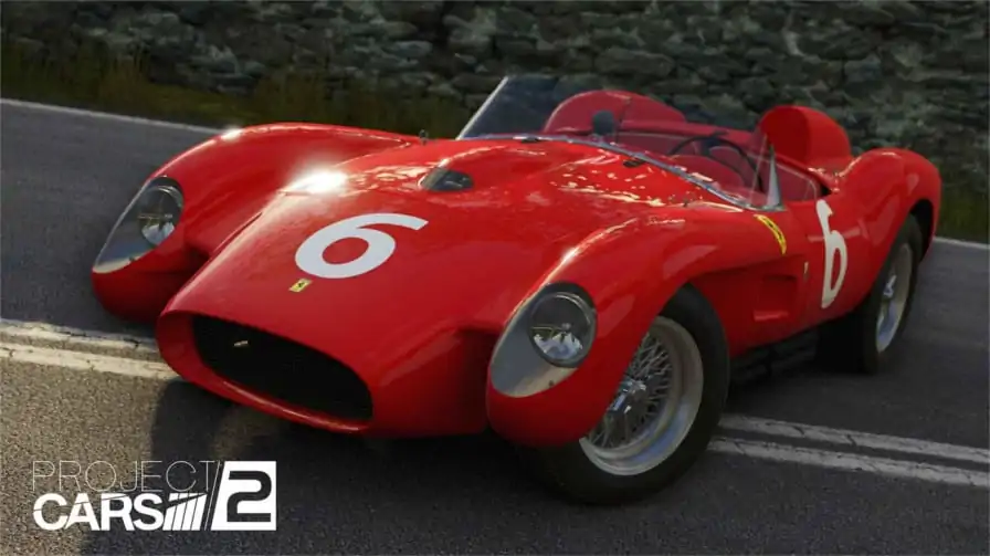 Project CARS 2 apresenta o “Ferrari Essentials Pack” com 8 Ferraris lendárias!