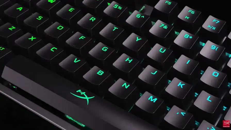 HyperX anuncia teclado mecânico gamer Alloy FPS RGB com switches Kailh Silver Speed