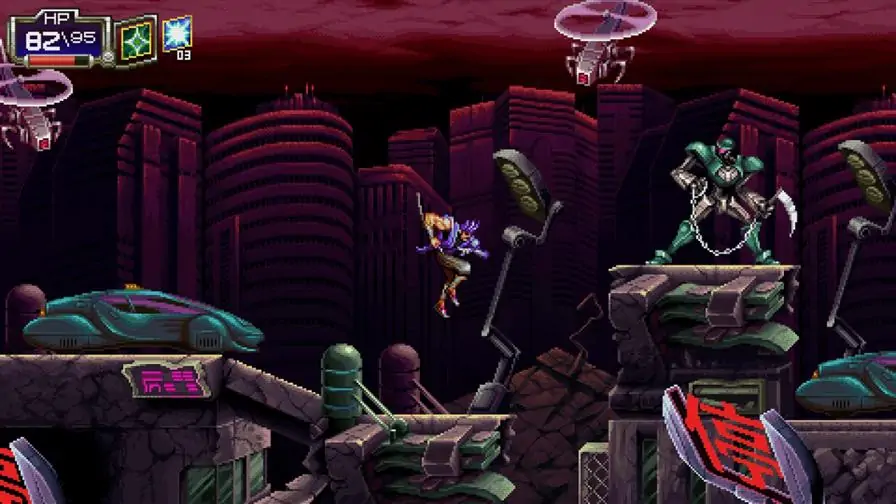 Bushiden: Novo jogo mistura Castlevania, Ninjas e tema futurístico. Veja trailer!