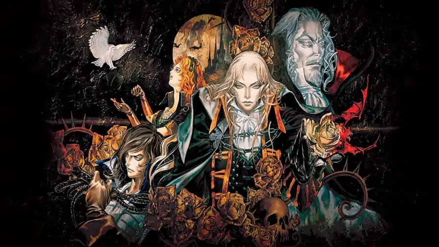 Castlevania Requiem: Symphony of the Night & Rondo of Blood é listado nos EUA
