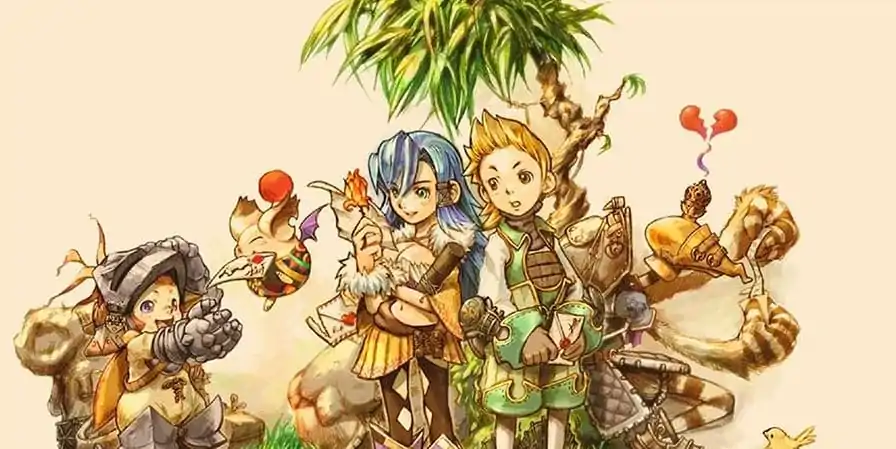 Final Fantasy Crystal Chronicles será remasterizado para PS4 e Switch. Veja o trailer!