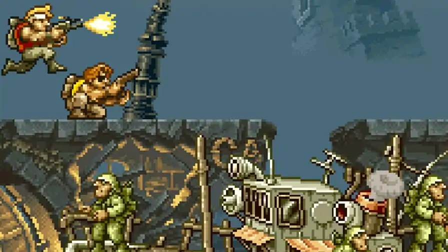 SNK abre possibilidade para um reboot de Metal Slug