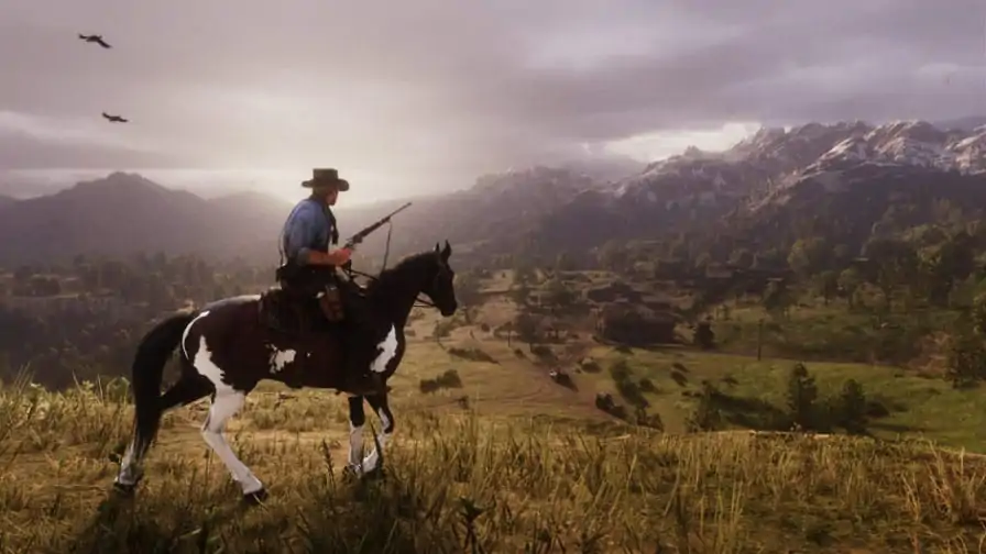 Red Dead Redemption 2: Mapa completo do game é vazado