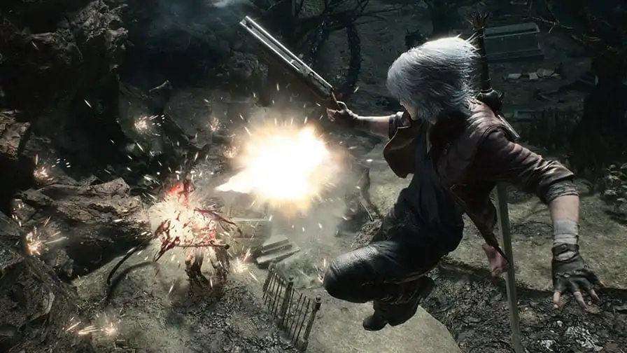 Devil May Cry 5 trouxe de volta uma das melhores armas de Dante em Devil May Cry 3