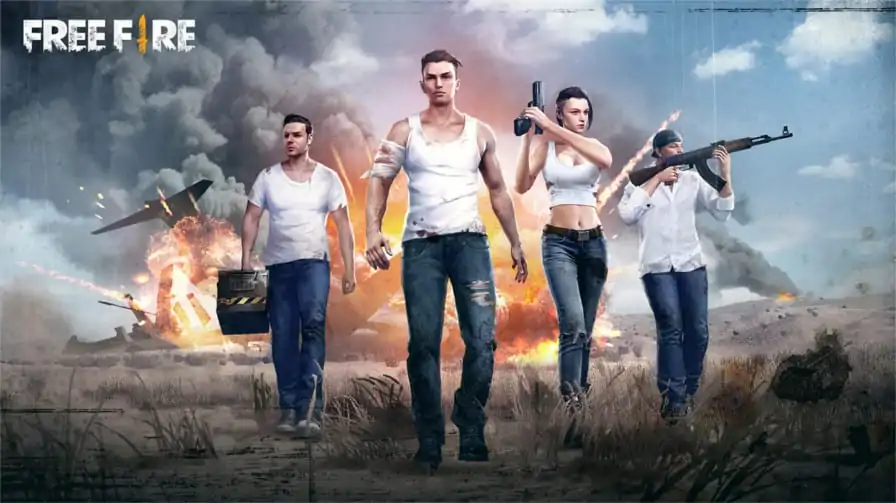 Free Fire, game mais popular do Brasil, consolida presença no país