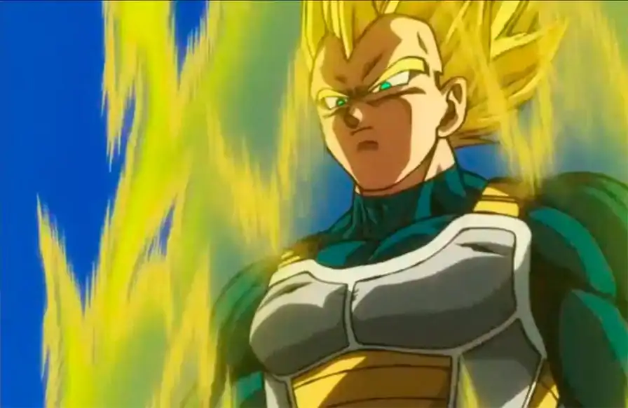 Dragon Ball Super revela mais um pouco do visual da forma God de Vegeta
