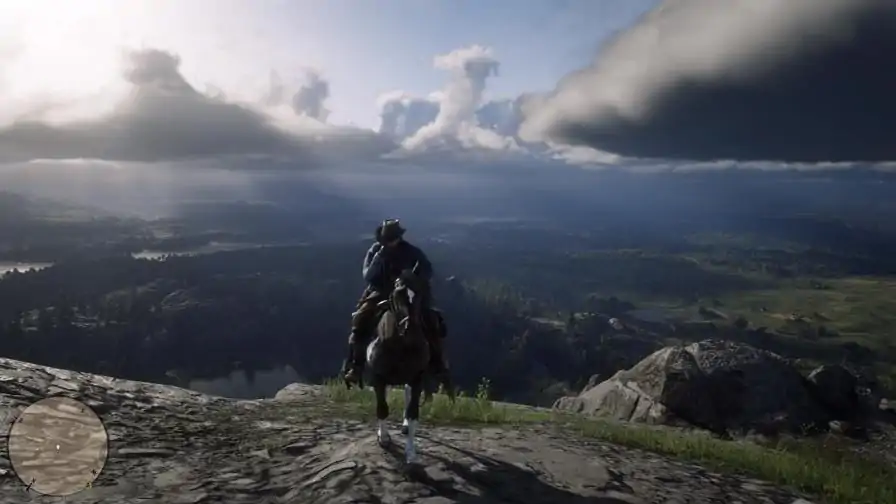 Seria este o mapa completo de Red Dead Redemption 2?