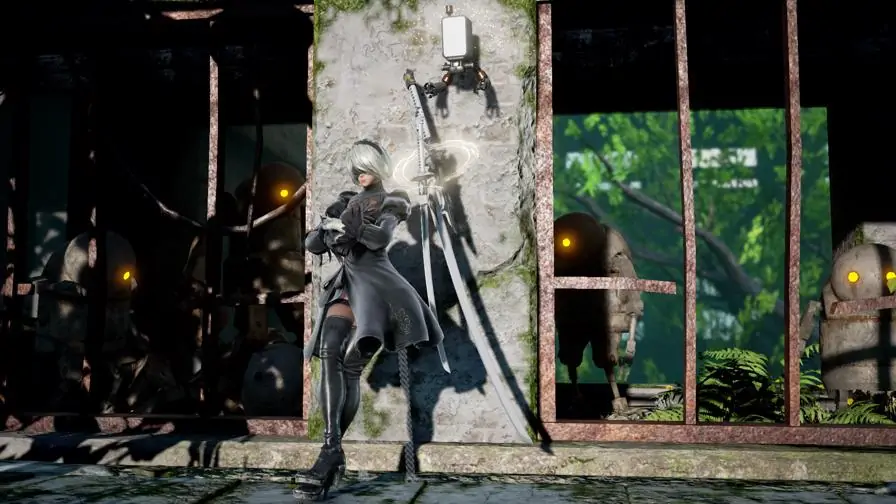 Veja novas imagens de 2B, de Nier Automata, em Soul Calibur 6
