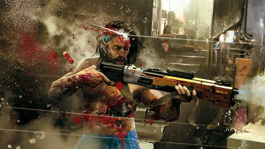 Cyberpunk 2077 terá um vasto arsenal para o jogador