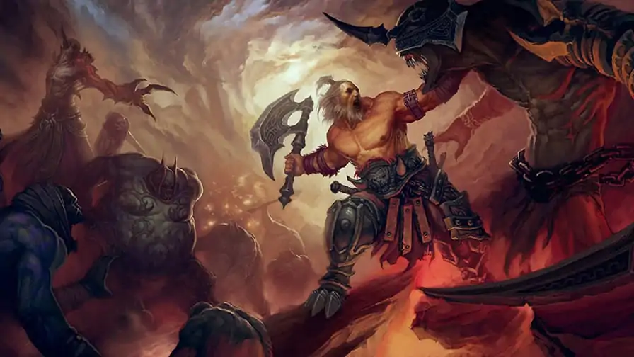 BOMBA! Diablo 4 mudaria tudo, e seria parecido com Dark Souls