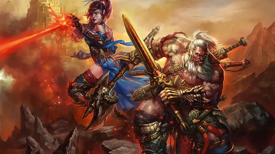 Blizzard anuncia novo MMO de Diablo, mas não é como esperávamos