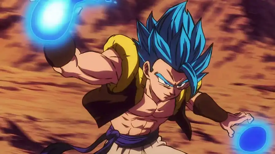 Gogeta Blue enfrenta Broly em novo vídeo de Dragon Ball Super