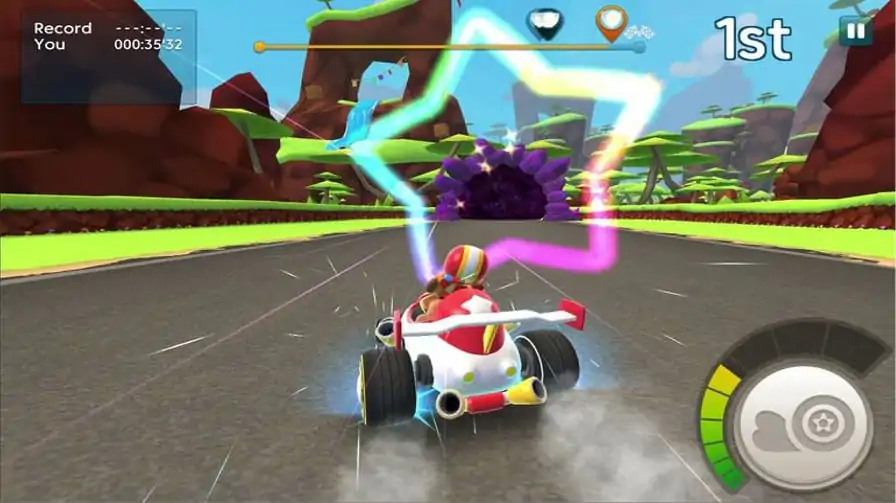 Jogo de kart “Starlit On Wheels” chega acelerando aos celulares