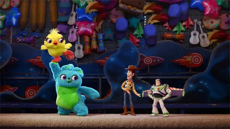Grandes humoristas dublam novos personagens de Toy Story 4 em trailer inédito