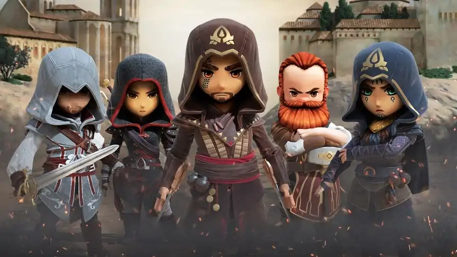 Assassin’s Creed Rebelion: Novo game traz vários assassinos em um estilo diferenciado