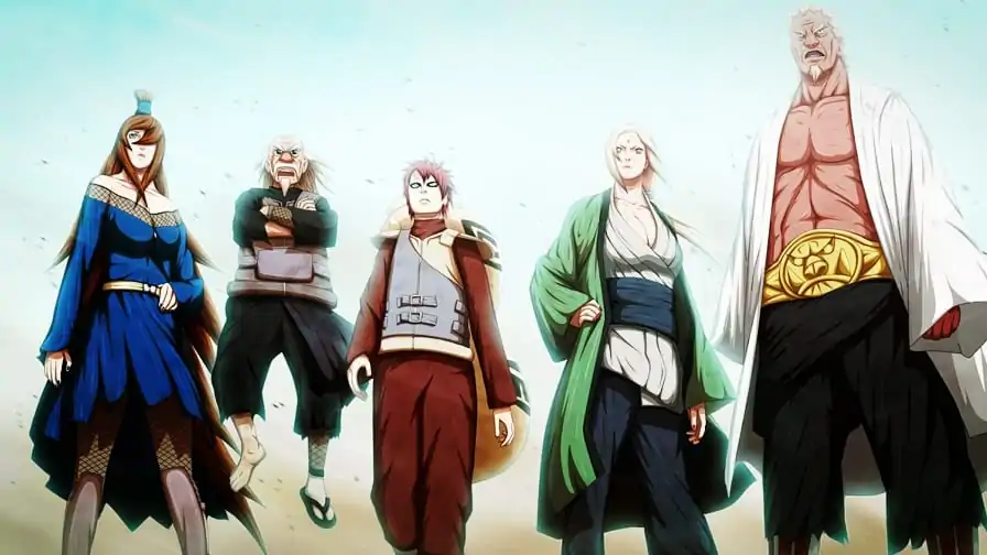 Boruto: Surpreendente reviravolta revela que um dos 5 Kages é um vilão em Naruto