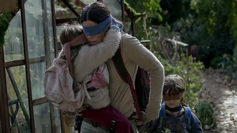 Bird Box: Cena deletada mostrava o visual das criaturas do filme
